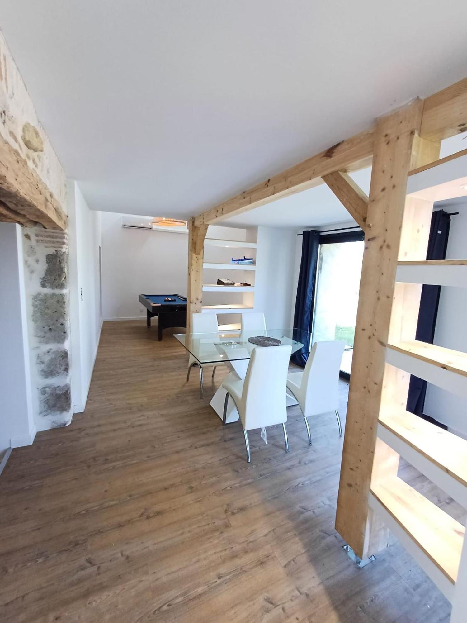 Maison Avec Jardin 4 Pers, 2 Lits, Billard, Wifi, Clim Foulayronnes ภายนอก รูปภาพ