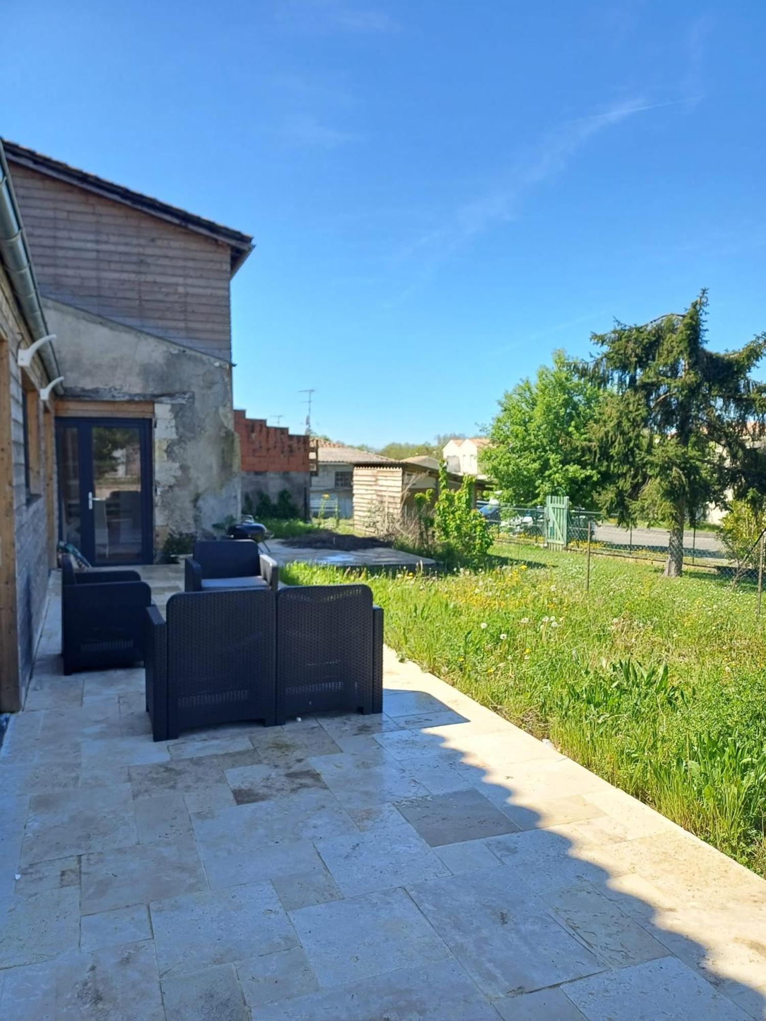 Maison Avec Jardin 4 Pers, 2 Lits, Billard, Wifi, Clim Foulayronnes ภายนอก รูปภาพ